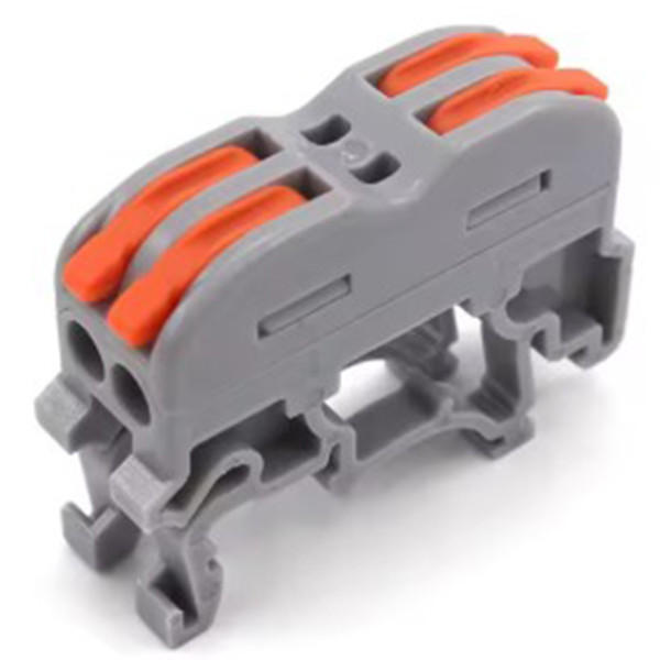 Клемма на DIN-рейку TOSUNlux PCT-222D 32А 400В (6931934236255)