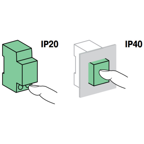 Автоматический выключатель Shneider Electric A9N61503 250В DC 3А С - фото №1