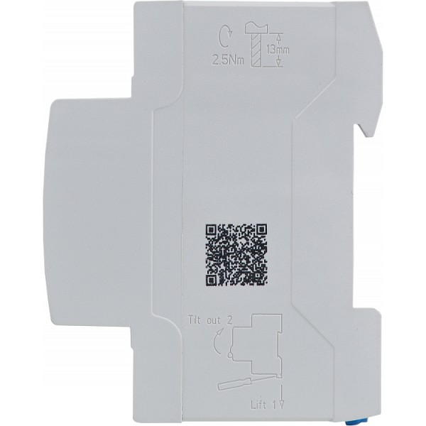 Пристрій захисного відключення Аско-Укрем UTrust 3P+N 40А 30мА АС (A0010210140) - фото №4