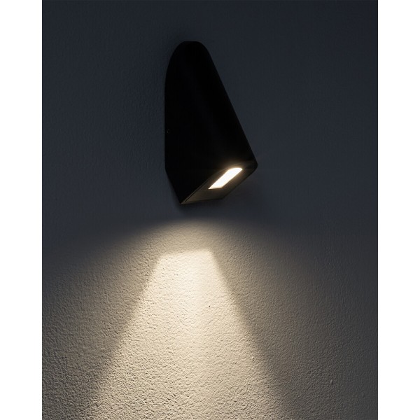 Вуличний світильник Nowodvorski 11377 Cline LED 1x3W 3000K 130Lm IP54 чорний - фото №1