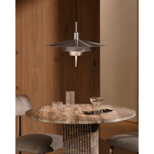 Подвесной светильник, люстра Nordlux 2620133033 Latika E27 1x15W IP20 хром - фото №1