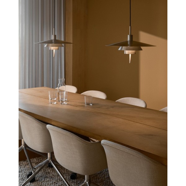 Подвесной светильник, люстра Nordlux 2620133033 Latika E27 1x15W IP20 хром - фото №3