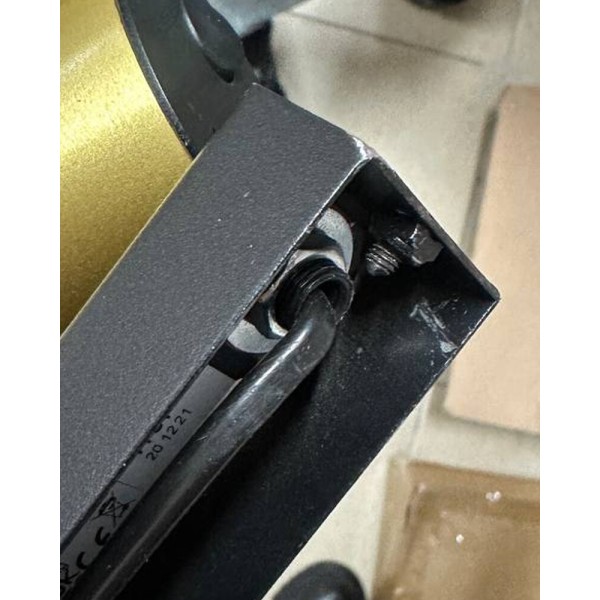 Бра, настенный светильник Nowodvorski 37781 Mono GU10 1x10W IP20 латунный - фото №3