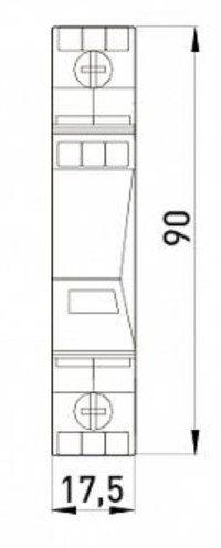 Устройство защиты от импульсных перенапряжений E.next 82.001 e.POII.1 - фото №2