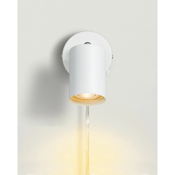 Бра, настенный светильник Nordlux 2113251001 Explore GU10 1x7W IP20 - фото №1