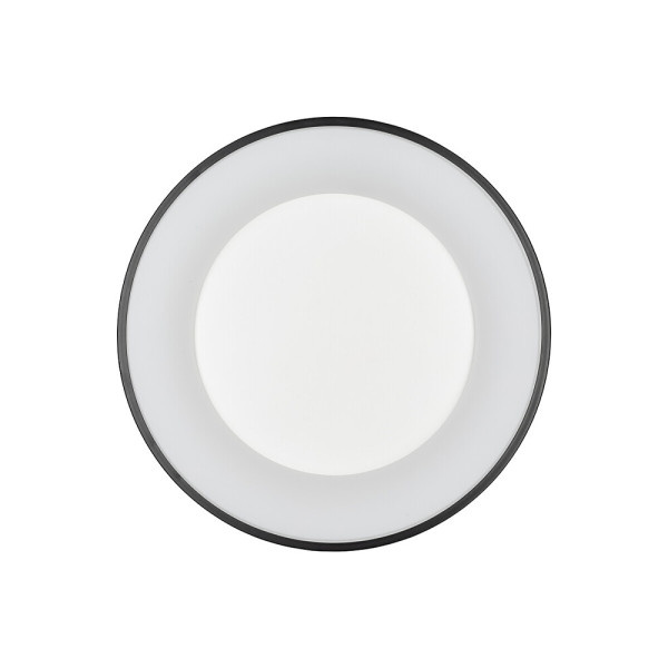 Потолочный светильник Nowodvorski 11207 Nikki Round LED 1x48W 3000K 4000Lm IP20 черный - фото №3