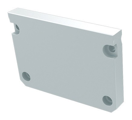 Заглушка Lumines для типа ILEDO без отверстия белый