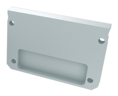 Заглушка Lumines для типа ILEDO без отверстия белый - фото №1