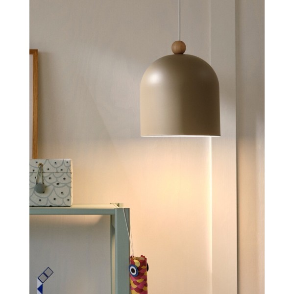 Підвісний світильник, люстра Nordlux 2412653018 Gaston E27 1x15W IP20 коричневий - фото №1