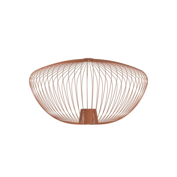 Плафон Nowodvorski 12042 Cameleon Pumpkin L 10W IP20 терракотовый