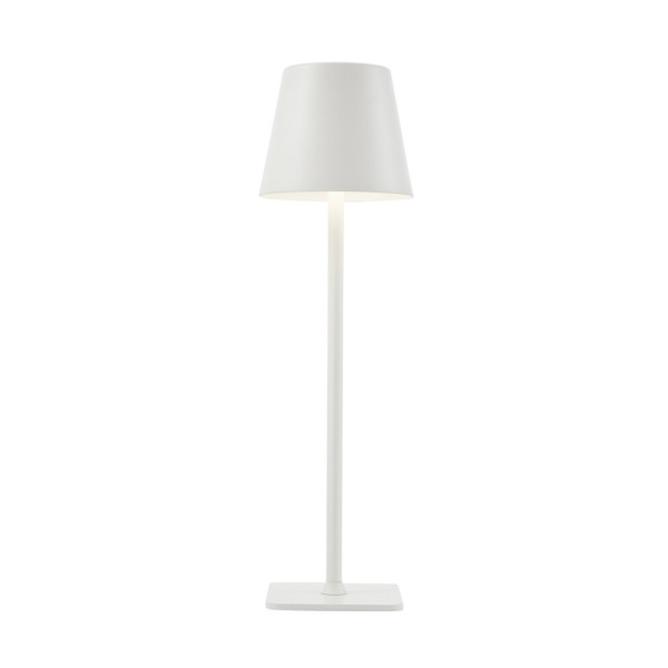 Настольная лампа с аккумулятором Italux TB-2821-WH Atlis LED 1x5W 3000-6500K 300Lm IP54 белая