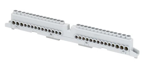 Шина PEN 80А (3x16+11x10) 12М GEWISS (GW40412U)