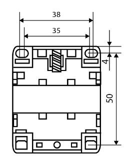 Мініконтактор Аско-Укрем ПМ 0-09-10 C7 36В LC1-K0910 (A0040010139) - фото №5