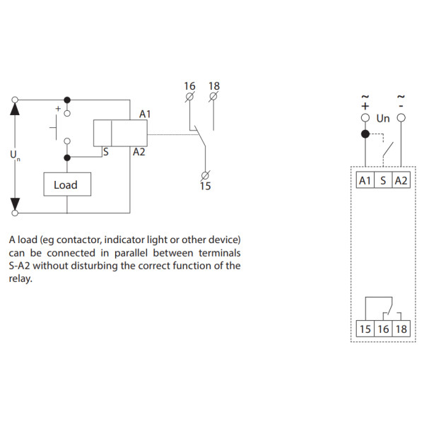 Однофункціональне реле часу NOARK Ex9TR IO 1CO 1CO 12-240В AC/DC з інтервалом (111737) - фото №2