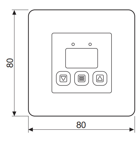 Терморегулятор Digitop TS-1F - фото №1