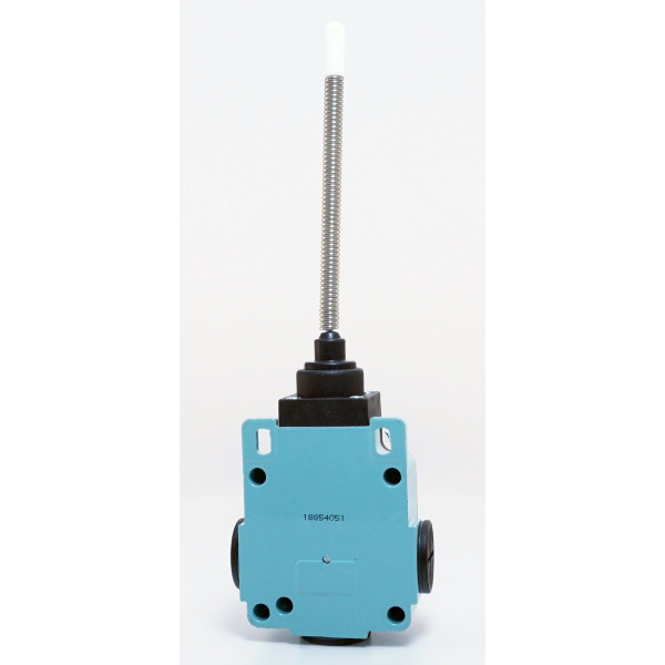 Конечный выключатель EMAS L2K13SOP102 с металлической консолью и пружиной с пластиковым наконечником (1НО+1НЗ) - фото №4