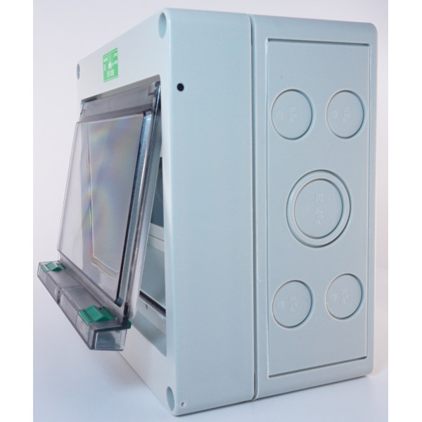 Щит навісний ЕК 008 для 8-х автомат. викл - фото №1