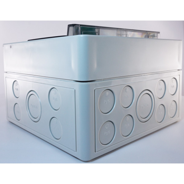 Щит навісний ЕК 008 для 8-х автомат. викл - фото №2