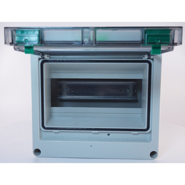 Щит навісний ЕК 008 для 8-х автомат. викл - фото №3