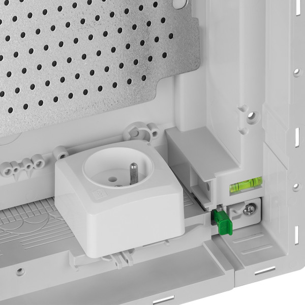 Мультимедійний щит Elektro Plast 2014-00-MSF-U-56M IP30 - фото №3