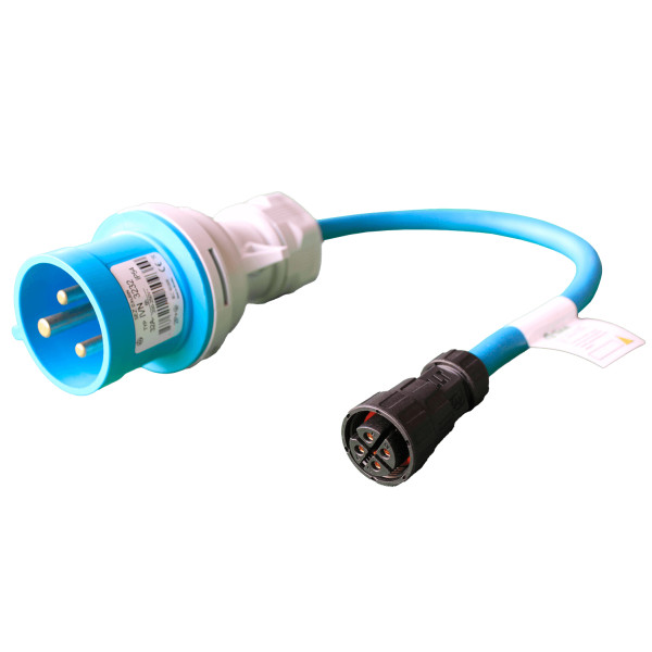 Адаптер-A3 для зарядних пристроїв М/МС 7,2кВт (4 pin) - фото №1