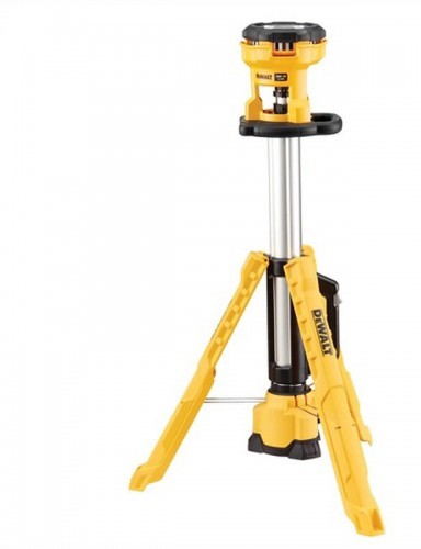 Акумуляторний ліхтар DeWALT DCL079 3000 Лм 18В 7,4 кг на штативі - фото №2