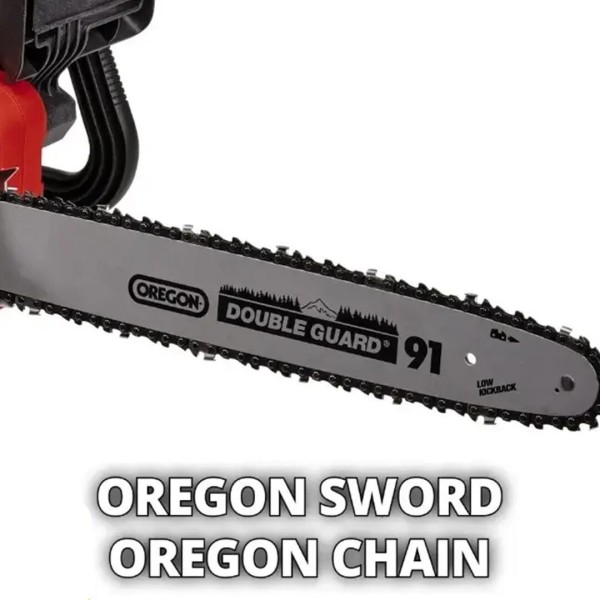 Ланцюгова електрична пила Einhell 2000 Вт 7100 об/хв (4501230) - фото №1