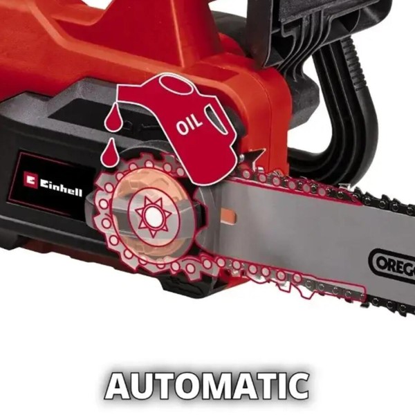 Ланцюгова електрична пила Einhell 2000 Вт 7100 об/хв (4501230) - фото №3