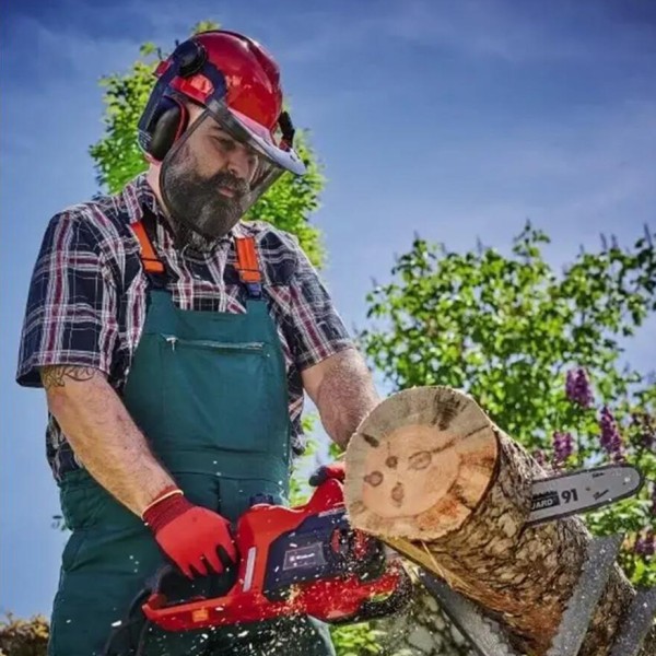 Ланцюгова електрична пила Einhell 2000 Вт 7100 об/хв (4501230) - фото №7