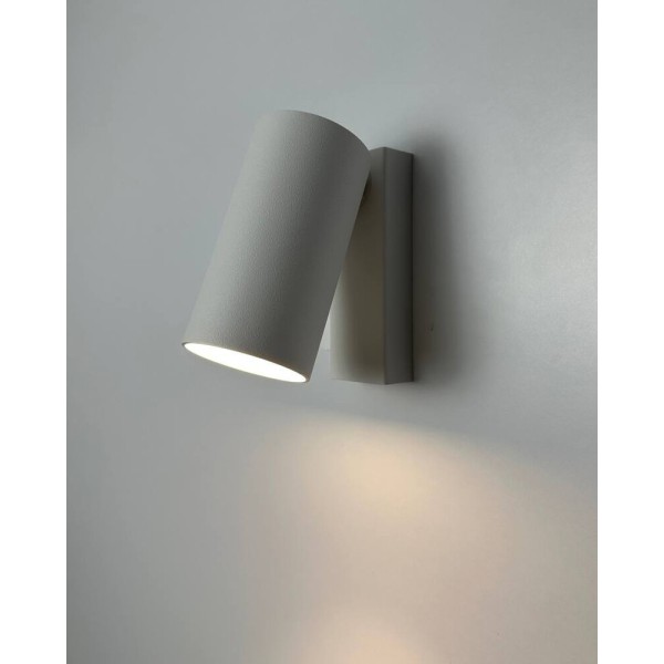 Бра, настінний світильник Nowodvorski 7808 Mono GU10 1x10W IP20 білий - фото №1