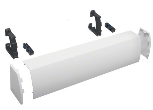 Кожух для ввода кабельных каналов в щиты Univers 160/205мм глубиной, ширина 800мм