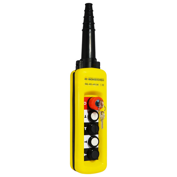 Тельферный пост Аско-Укрем XAL-B3-4913К. с ключом(A0140050018) - фото №3