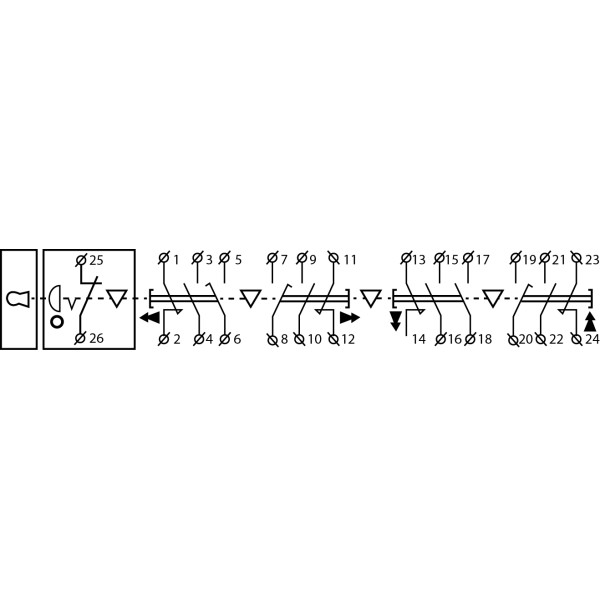Тельферный пост Аско-Укрем XAL-B3-4913К. с ключом(A0140050018) - фото №5