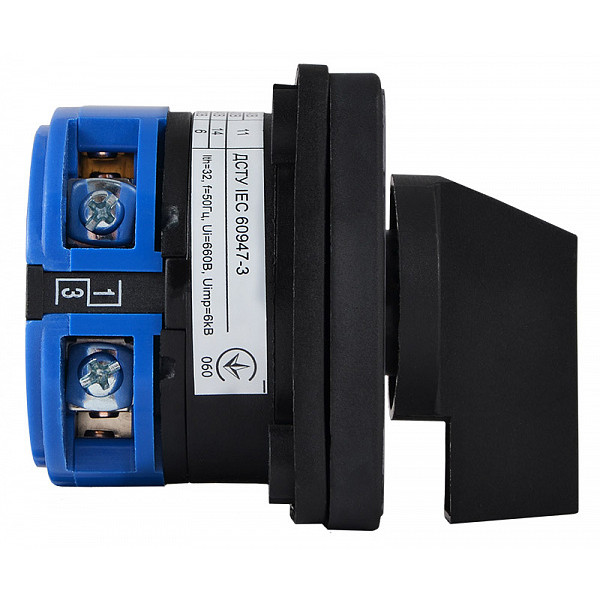 Пакетный переключатель Аско-Укрем ПКП SBI 1-0-2 1 полюс 32A/1.831 (A0110010064) - фото №1