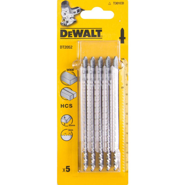 Пильне полотно DeWALT DT2052 по ДСП, МДФ, дереву та фанері - фото №1