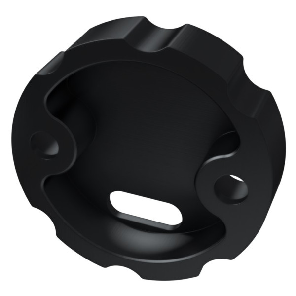 Заглушка Lumines для типа COSMO с отверстием чёрный