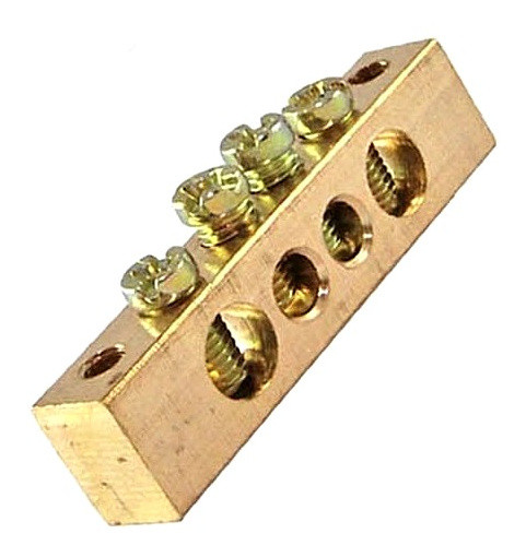 Шина TNSy PE/N ШЛ6х9 4/2 (TNSy5500204)