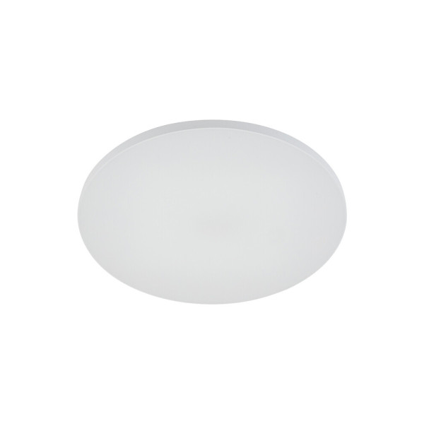 Потолочный светильник с датчиком движения Nowodvorski 11761 Denia LED M 1x24W 3000K 2050Lm IP20 белый