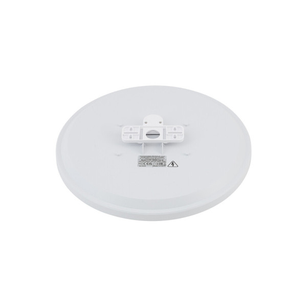 Потолочный светильник с датчиком движения Nowodvorski 11761 Denia LED M 1x24W 3000K 2050Lm IP20 белый - фото №4