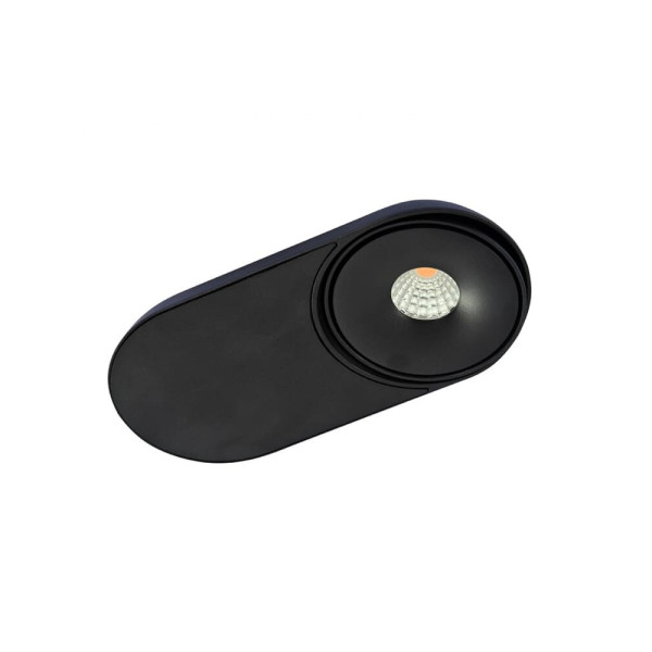 Точечный светильник AZzardo AZ4064 Toronto 1 Bk