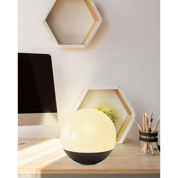 Настольная лампа с аккумулятором Goldlux 325440 Pako Led 3000K IP20 USB Белая - фото №1