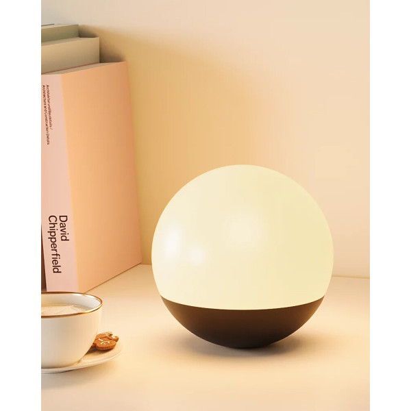 Настольная лампа с аккумулятором Goldlux 325440 Pako Led 3000K IP20 USB Белая - фото №2