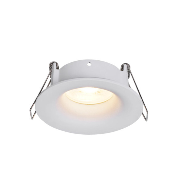 Точечный светильник врезной Oledim 7771306 TS26W ALU GU10 1x10W IP65 Белый