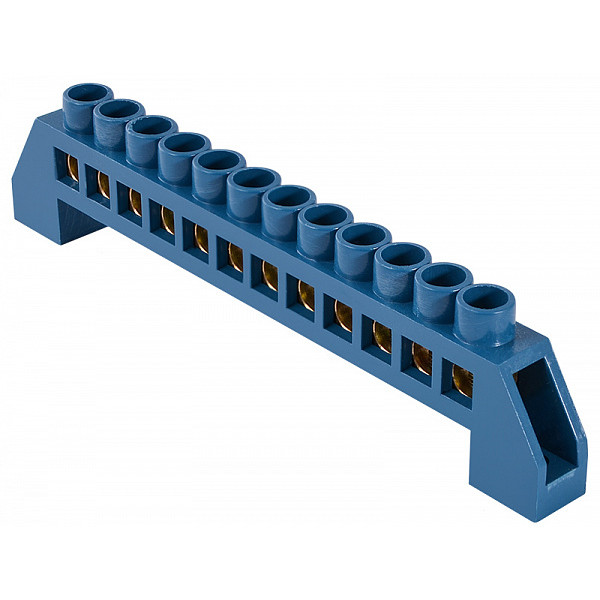 Нулевая шина Аско-Укрем BC-6A 6x9 на 12 отверстий (A0150120062)