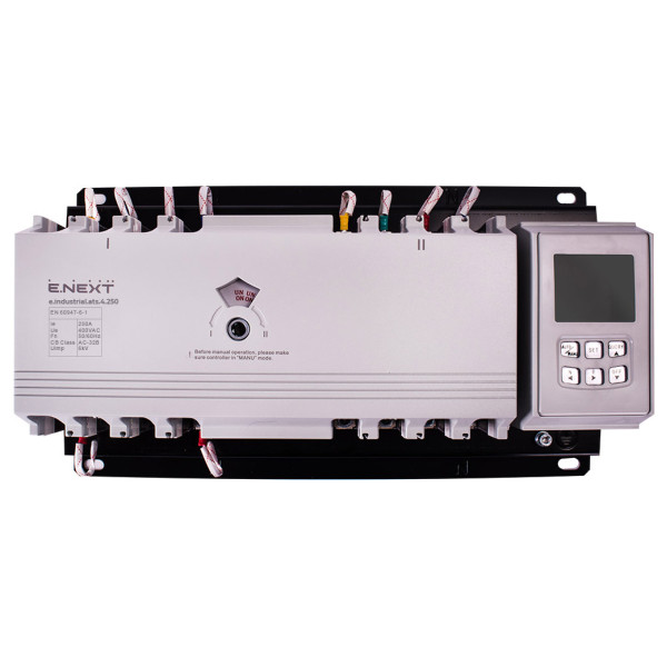 АВР E.Next e.industrial.ats.4.250 4p 250А (i088007)