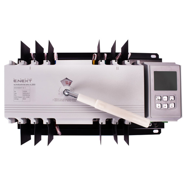 АВР E.Next e.industrial.ats.4.250 4p 250А (i088007) - фото №3