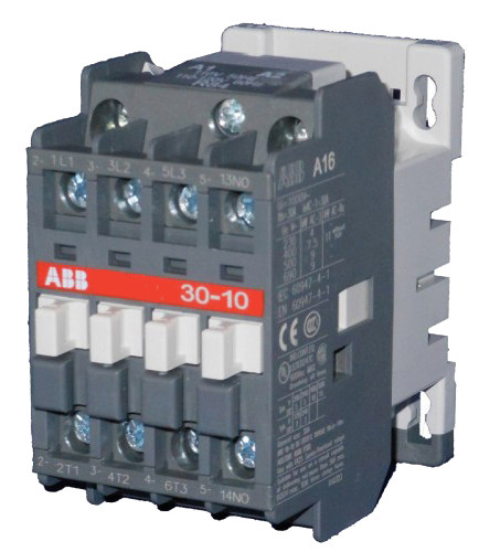 Контактор 220-230V 50Hz/230-240V 60Hz A12-30-10 ABB (1SBL161001R8010)