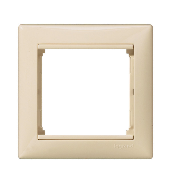 Рамка одинарная Valena слоновая кость