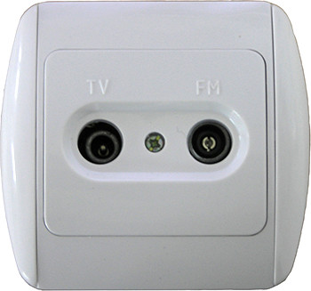 Розетка TV+радио E.Next e.install.stand.815TM (s035031)