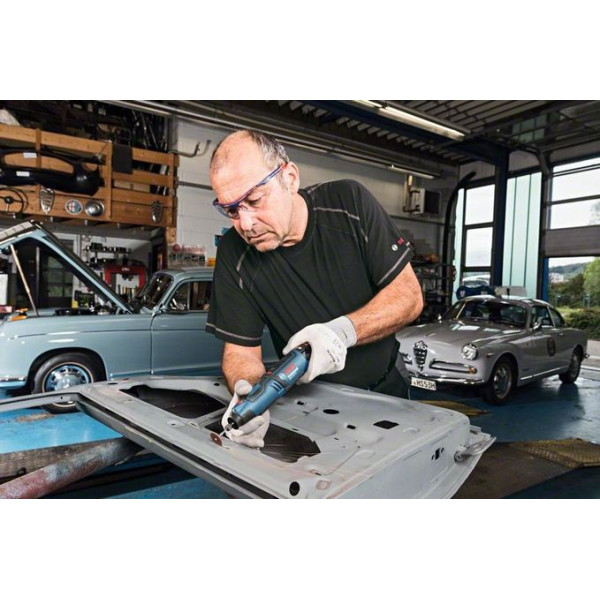 Прямая аккумуляторная шлифмашина Bosch GRO 10,8 V-LI - фото №3